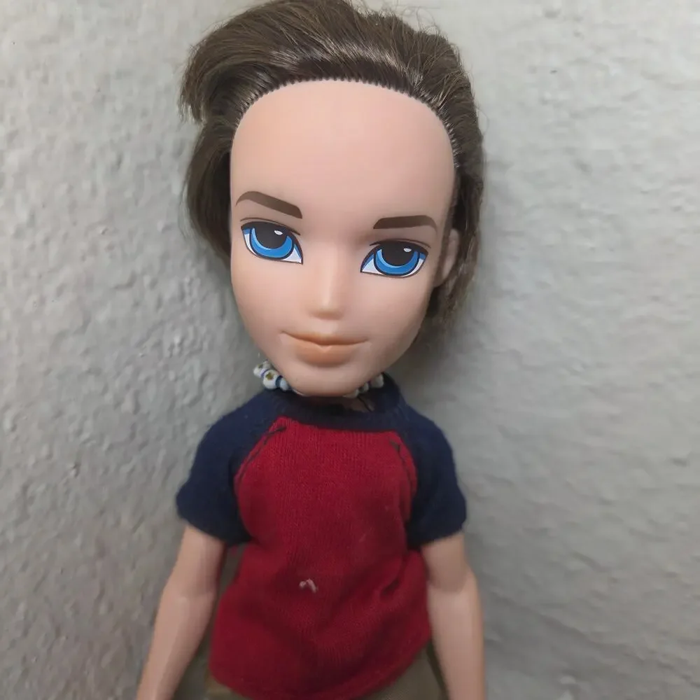 Vintage 2003 Bratz Boyz Koby 2nd Edition Doll with Original Clothes